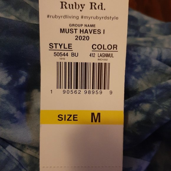 Ruby Rd blouse - Picture 4 of 4